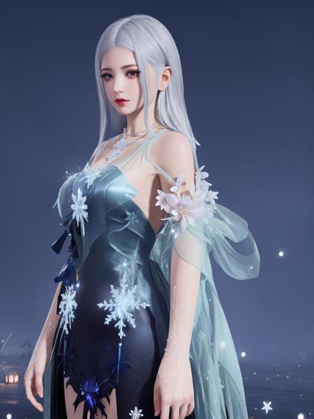 永劫无间_季莹莹_观山海-冬神玄冥_Naraka: Bladepoint_Ji Yingying - v1.0 | Stable Diffusion  LoRA | Civitai
